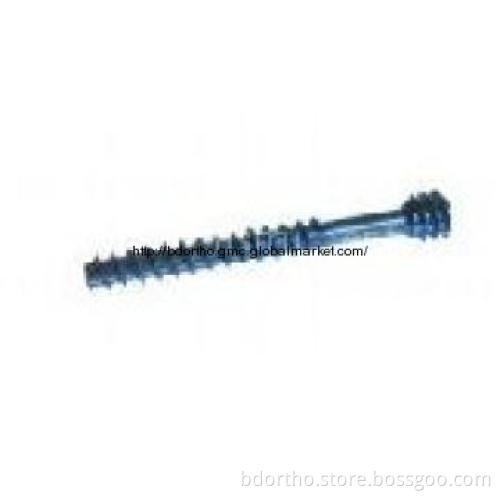 Orthopedic Implants:cannulated screws(cortical)